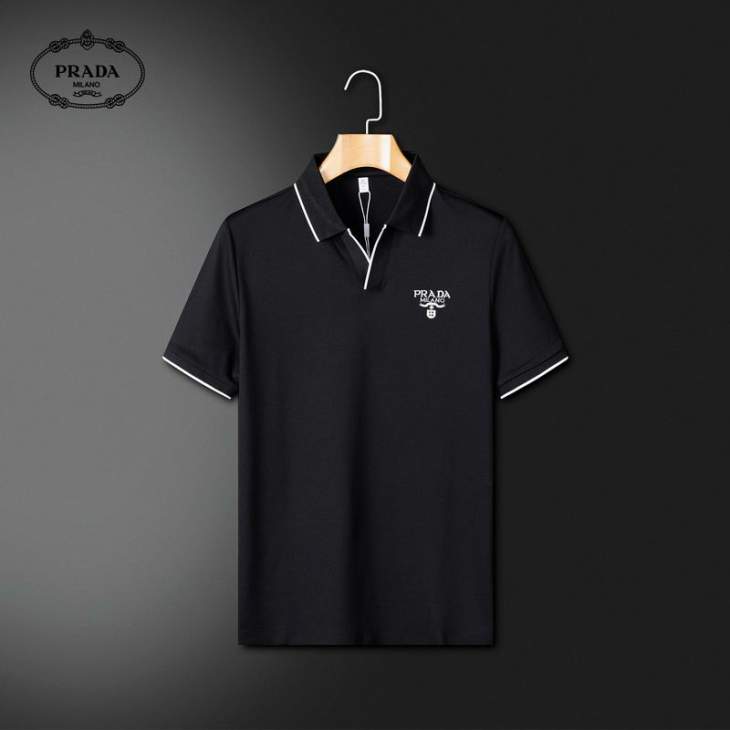 Picture of Prada Polo Shirts Short _SKUPradaM-4XL25cr28625637